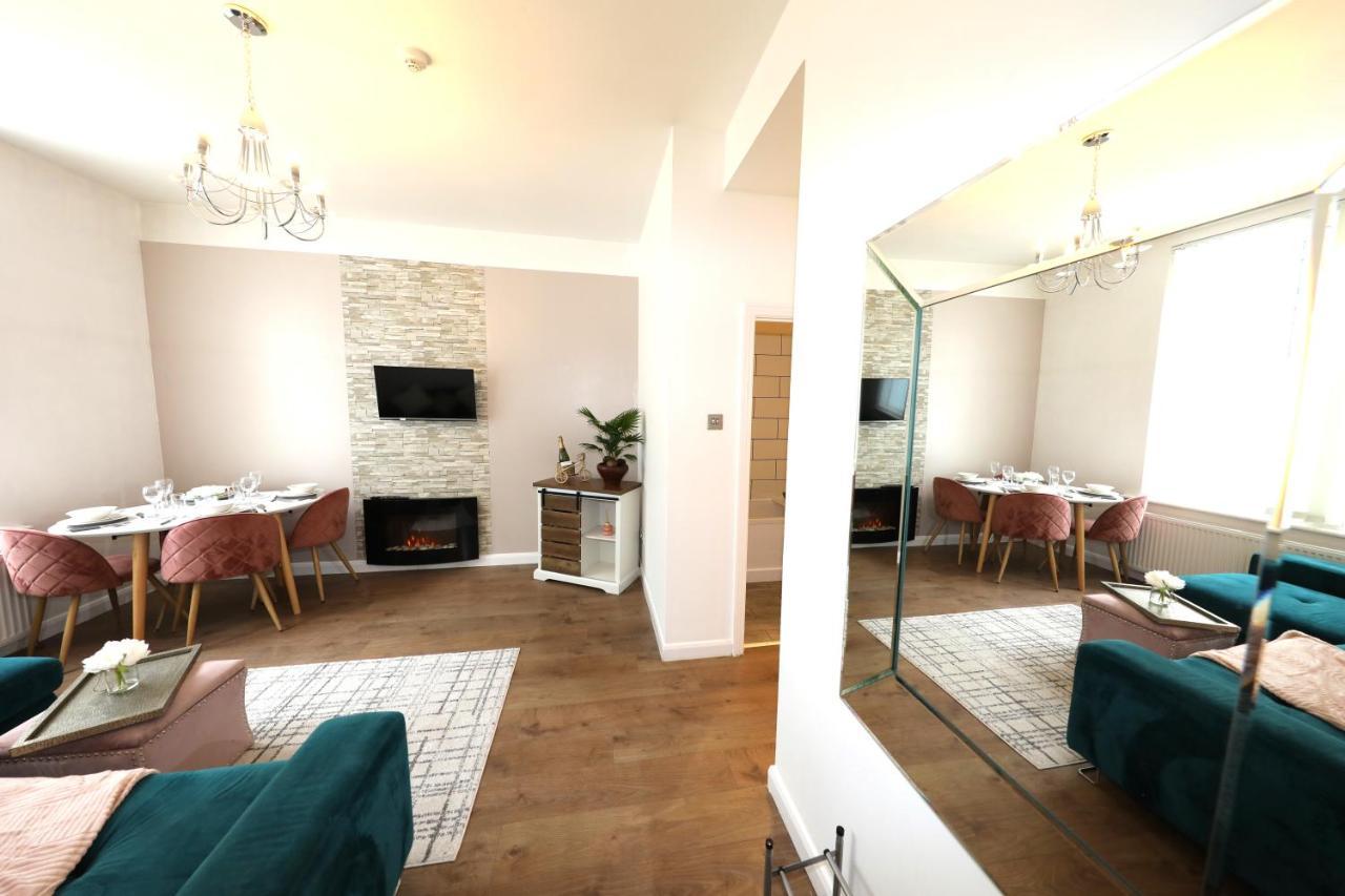 Amprenta Apartment - Gorgeous Interior Designed 1 Bedroom Home Bournemouth Exteriér fotografie