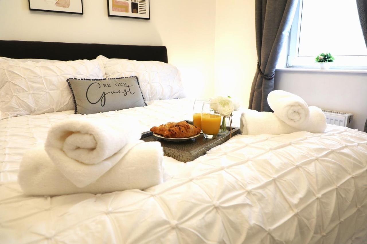 Amprenta Apartment - Gorgeous Interior Designed 1 Bedroom Home Bournemouth Exteriér fotografie