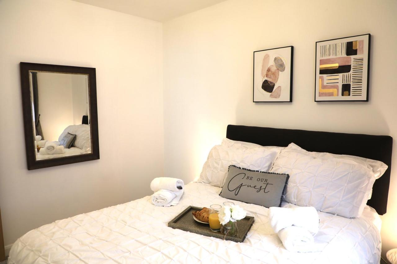 Amprenta Apartment - Gorgeous Interior Designed 1 Bedroom Home Bournemouth Exteriér fotografie
